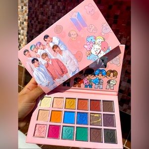 BTS Eyeshadow Palette